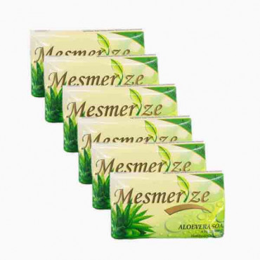 MESMERIZE SOAP ASSORTED 6X125GM 0