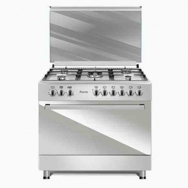 FERRE COOKING RANGE 90X60, FULL SAFETY, MADE IN TURKEY 0