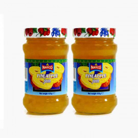 NATCO PINEAPPLE JAM 2X450GM 0