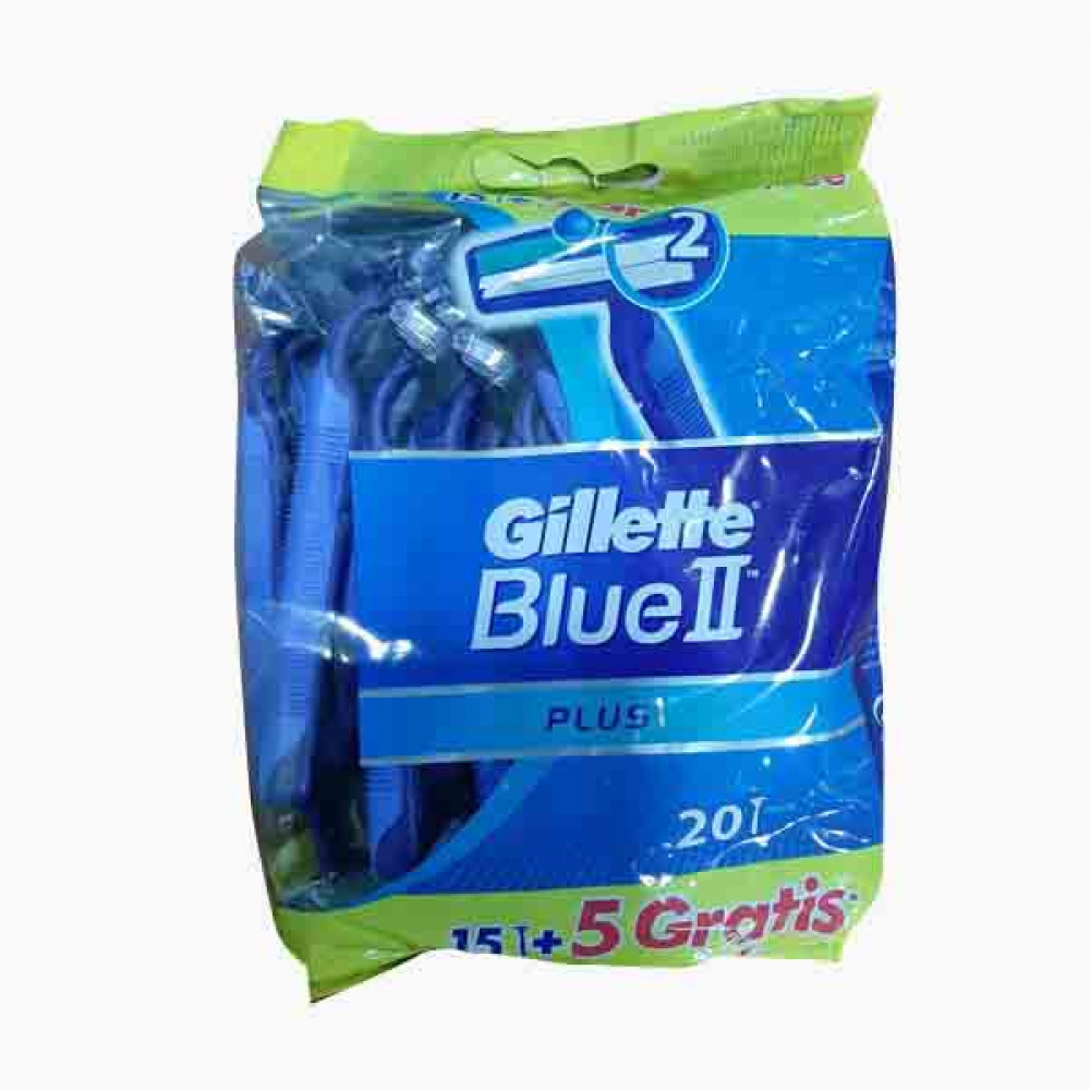 GILLETTE BII+ DISPOSABLES 15+5 0