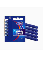 GILLETTE BLUE II+ DIS 5S جيليت بلو  شفرات حلاقة 5 ..