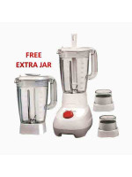 MOULINEX BLENDER + FREE JAR (500W,2ATTACHMENTS) 0