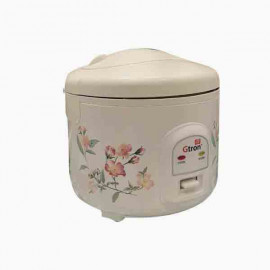GTRON GT-2110 RC  DELUXE RICE COOKER 1.2 LTR/500W طباخة الارز ديلوكس - جترون 1.12 لتر