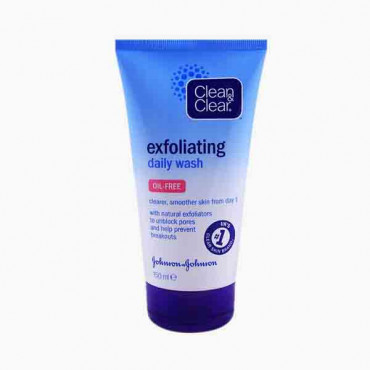 C&C EXFOLIATING DAILY WASH 150ML غسول يومي مقشر 150ملي