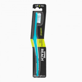 LISTERINE REACH T/B CONTROL SOFT 1'S ريتش فرشاة الاسنان كونترول فل الناعمة