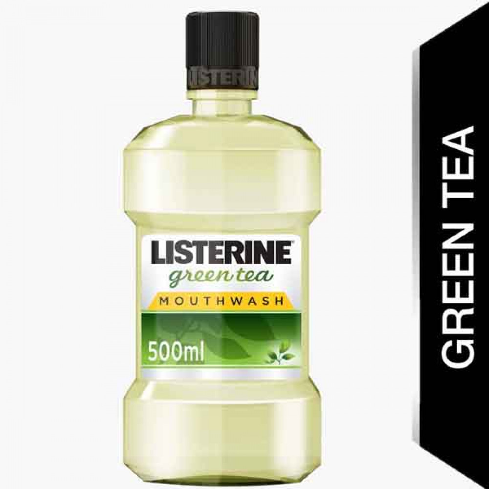 LISTERINE MOUTH RINSE GREEN TEA 500 ML 0