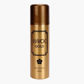 HAVOC DEO SPRAY GOLD 200 ML هافوك مزيل العرق ذهبي 200 مل