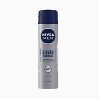 NIVEA DEO SILVER PROTECT M 150ML يحارب رائحة الجسم..