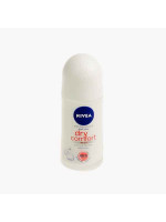 NIVEA ROLL-ON DEO FEMALE- DRY 50ML مزيل رائحة العر..