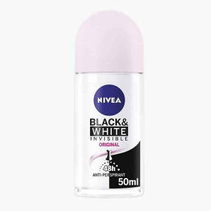 NIVEA DEO ROLL ON B/W WOMEN 50ML مزيل رائحة العرق ..