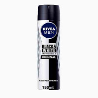 NIVEA DEO B/W POWER MEN 150ML بخاخ مزيل العرق 150م..
