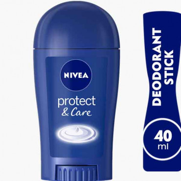 NIVEA  STICK PROTECT  AND CARE 40 ML 0