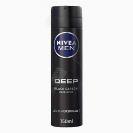 NIVEA MEN DEO DEEP ROLL ON 150 ML نيفيا -مزيل العرق للرجال 150 مل