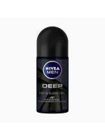 NIVEA MEN DEO DEEP ROLL ON 200 ML نيفيا مزيل العرق..
