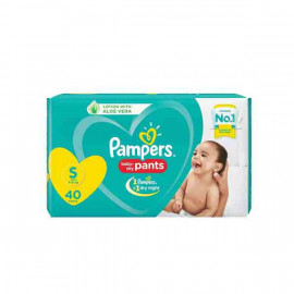PAMPERS SAF S4P 40VP MAXI PLUS بامبرز حفاضات الاطفال ماكسي بلس حجم 4+/ 40 حبة