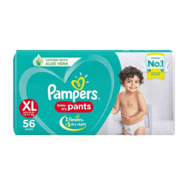 PAMPERS SAF S4P 56 JP MAXI PLUS بامبرز حفاضات الاطفال ماكسي بلس حجم 4+ /56 حبة