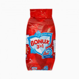 BONUX ACTIVE DET.POWDER CLNR MB 6K BAG منظف داوني تايد 6 كغ