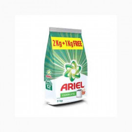 ARIEL CLR DET. POWDER PRO-Z GREEN 3KG اريال الاخضر مسحوق الغسيل 3 كيلو