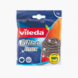 VILEDA METALLIC SCOURER INOX 1 PC جليتزي اسفنجة معدنية