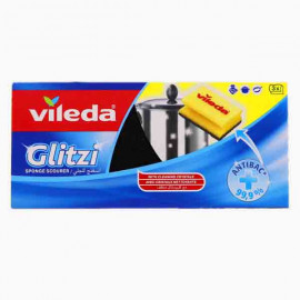 VILEDA GLITZI 3+1 اسفنج متعدد الاستخدامات 4حبة