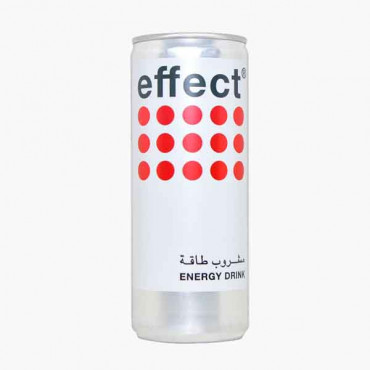 EFFECT ENERGY DRINK 250 ML ايفكت مشروب الطاقة 250 ملي 