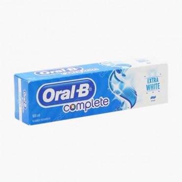 ORALB COMPLETE EXTRA WHITE 100ML 0