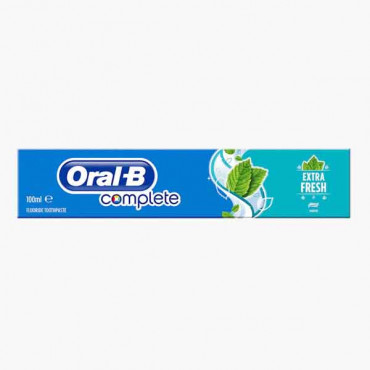 ORALB COMPLETE EXTRA FRESH 100ML 0