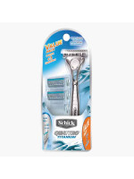 SCHICK QUATTRO TITANIUM RAZOR شيك شفرة حلاقة ..
