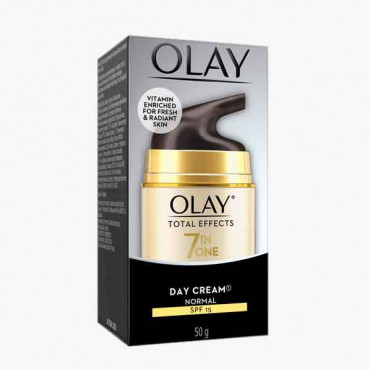 OLAY TOTAL EFFECT DAY CREAM 50ML 0
