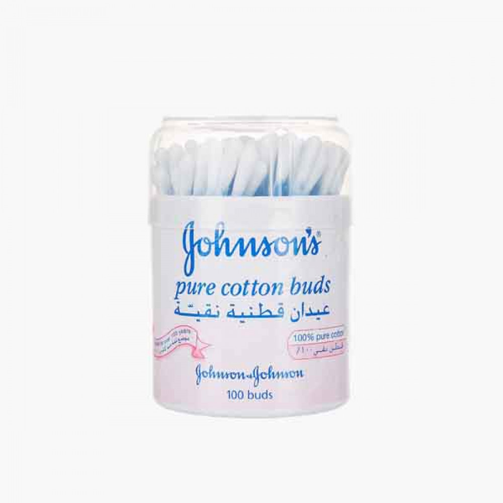 J&J COTTON BUDS 100S 0