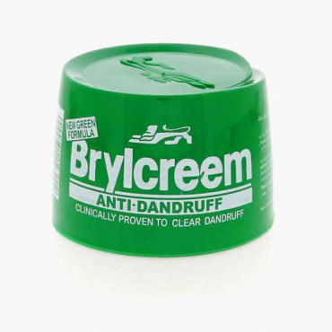 BRYLCREAM A/D GREEN 140ML كريم اخضر للشعر140ملي