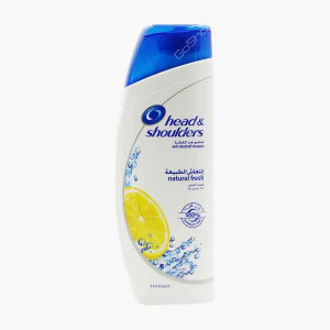 HEAD & SHOULDER SHAMPOO NATURAL FRESH 200ML شامبو ..