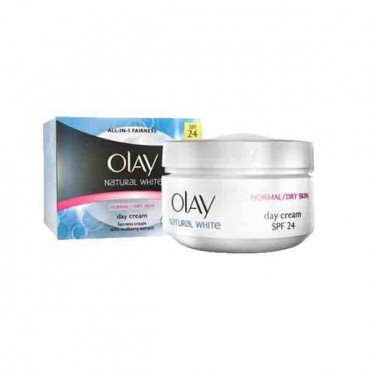 OLAY NATURAL WHITE DAY  CREAM APPLE 50GM 0