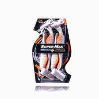 SUPER MAX AZ39 4 BLADE DISP POUCH 4'S كيس 4شفرات س..