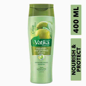 DABUR VATIKA SHAMPOO-NOURISH & PROTECT 400 ML دابر..