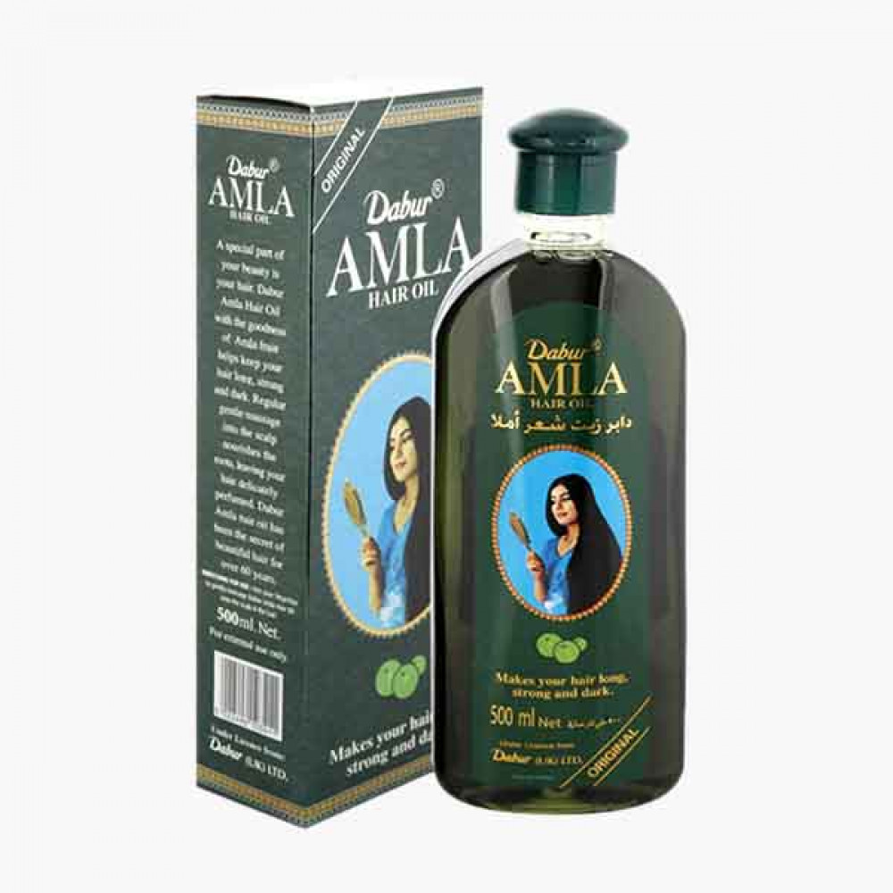 Huile pour cheveux lisses et long - Dabur Amla gold (200 mL) – Nour Orient  - Produits orientaux, parfum de Dubai