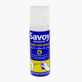 SAVOY FIRST AID SPRAY 50 ML سافوي بخاخ الاسعافات الاولية 50 مل