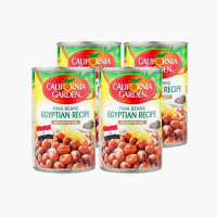 CALIFORNIA GARDEN FOUL-EGYPT 4X450GM@10%OFF فول مص..