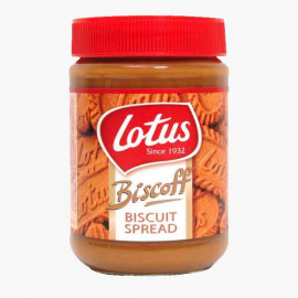 LOTUS SPECULOOS SPREAD CREAM 400 GM كريم سبريد لوتس 400جرام