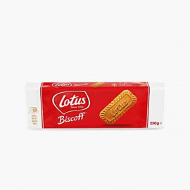 LOTUS CARAMELIZED  BISCUITS 250 GM بسكويت لوتس 250جرام
