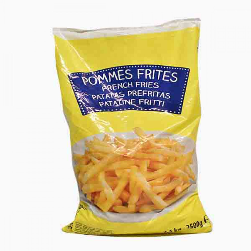 INT FRENCH FRIES 2.5KG 0