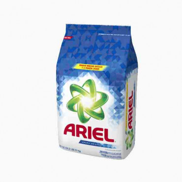 ARIEL DET.POWDER PRO-Z BLUE 6K BAG 0