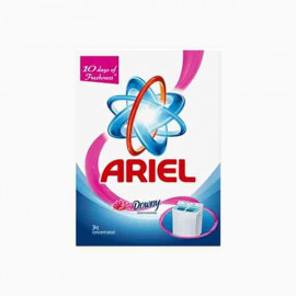 ARIEL DET.POWDER WTD PRO-Z BLUE 3KG اريل الازرق مسحوق الغسيل مع لمسة داوني 3 كيلو