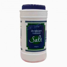 ARABIAN IODIZED SALT PP BTL 600GM ملح عربية 600جرام
