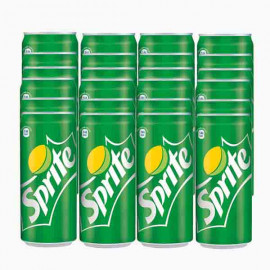 SPRITE CAN 330ML/355ML سبرايت مشروب غازي 330 مل