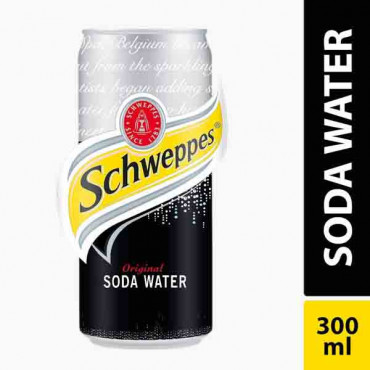 SCHEWEPPES SODA CAN 300ML سكويبس صودا 300 مل 