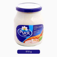 PUCK WHITE JAR CHEESE 910GM جبنة بوك 910جرام..