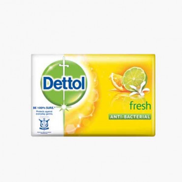 DETTOL SOAP FRESH 70 GM ديتول صابون المنعش 70 جرام