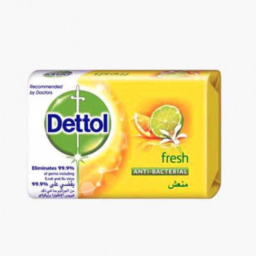 DETTOL SOAP FRESH 120GM ديتول صابون المنعش 120 جرام 