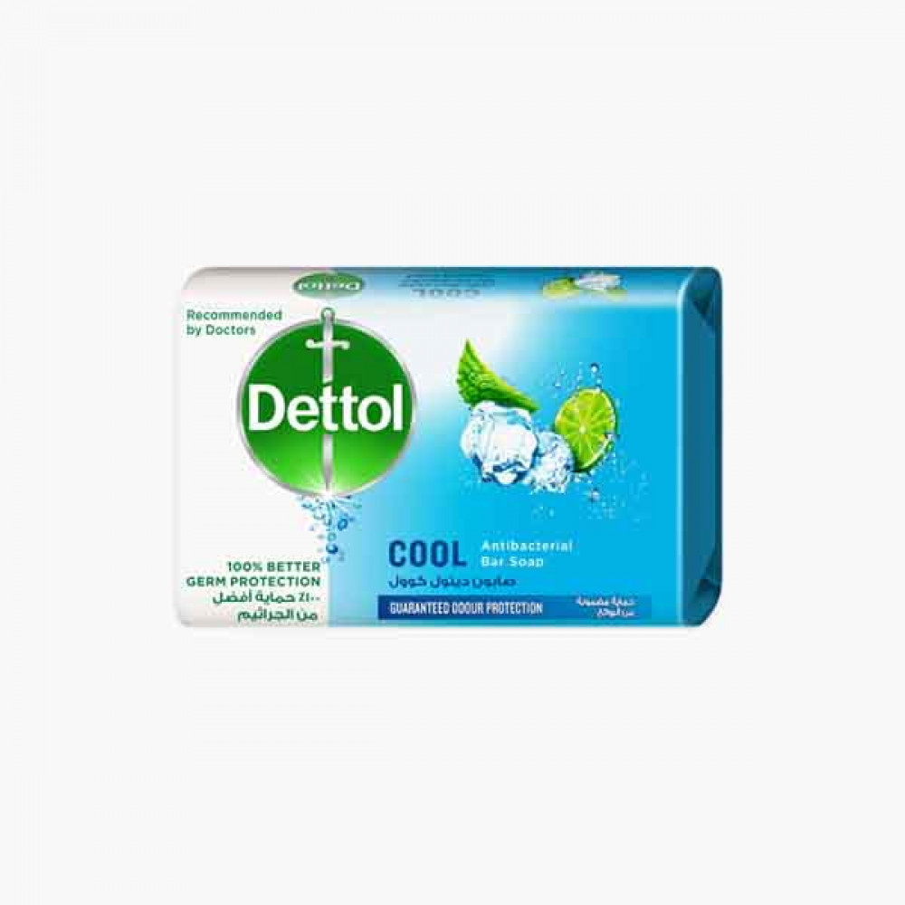 DETTOL SOAP COOL 70GM ديتول صابون البارد 70 جرام 
